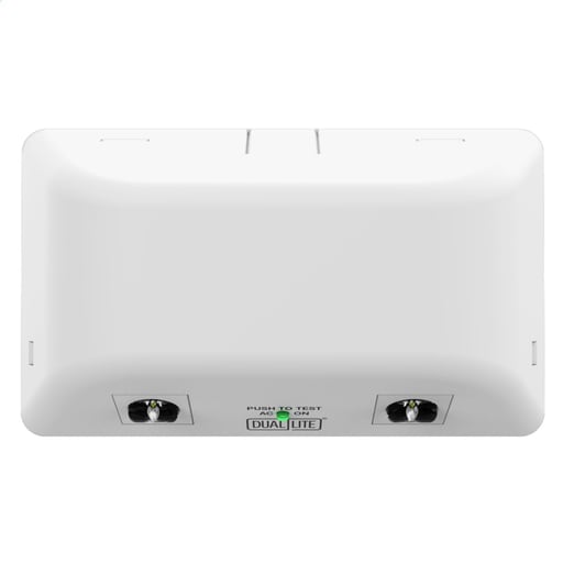 Dual-Lite - EV4DI-02L 2 HEAD WHT LED 2 W LMP DAMP LIST S-TEST FIXT.Y2