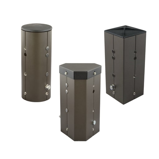 Current by GE - Current 201-0238-9702 4 Inch Plastic Square Pole Access Top Cover
