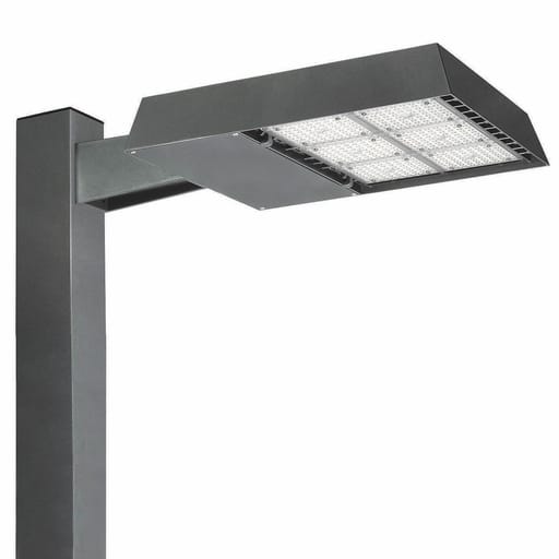 Current by GE - Current RAR2-165-4K-3 Ratio LED Series; Square arm Mount; 165W; 4000K; Bronze