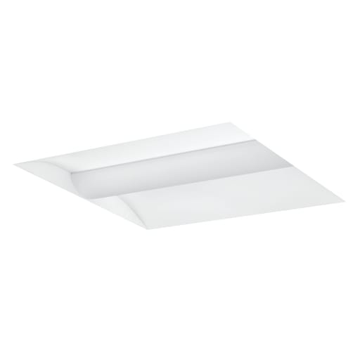 Colum - Add To Dualite - Current LCAT22-35MLG-EDU 2x2 LED Contemporary Architectural Troffer, 35K 0-10V Dimming, 120-277 VAC
