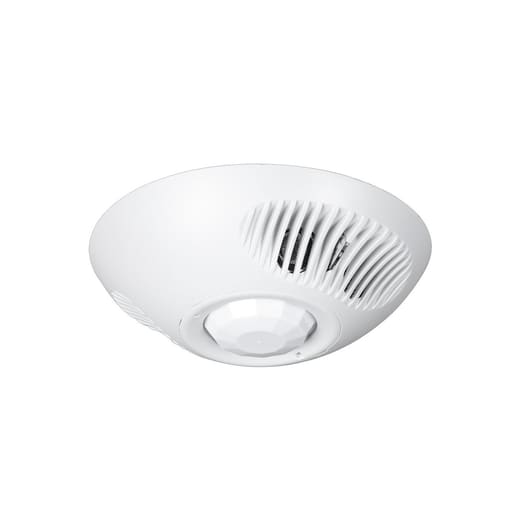 Current by GE - Hubbell Control Solutions OMNIDT1000 24 VDC 1000 Square Foot Office White Ultrasonic and Passive Infrared Ceiling Mount Sensor