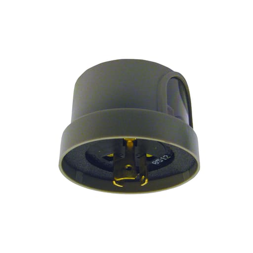 Current by GE - Current PBT-1 120 Volt 1200 W Nipple Mount Button Photocontrol