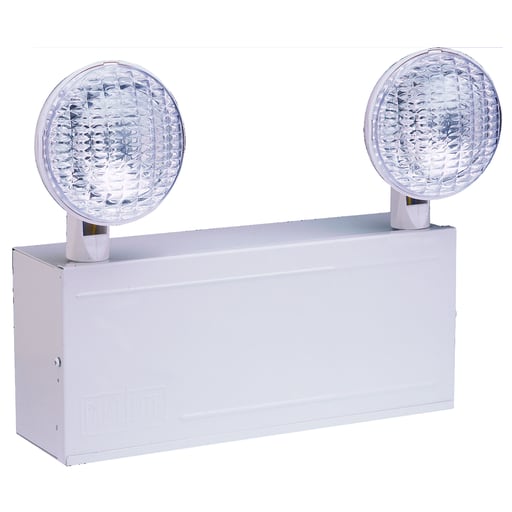 Dual-Lite - Hubbell Lighting LM130-12V 130 W 120/277 VAC White Universal Emergency Light Fixture