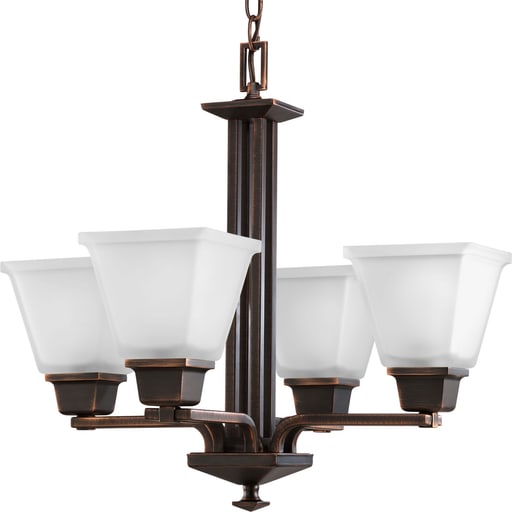 Progress Lighting - PROG P4001-74 4-100W MED CHAND Vene