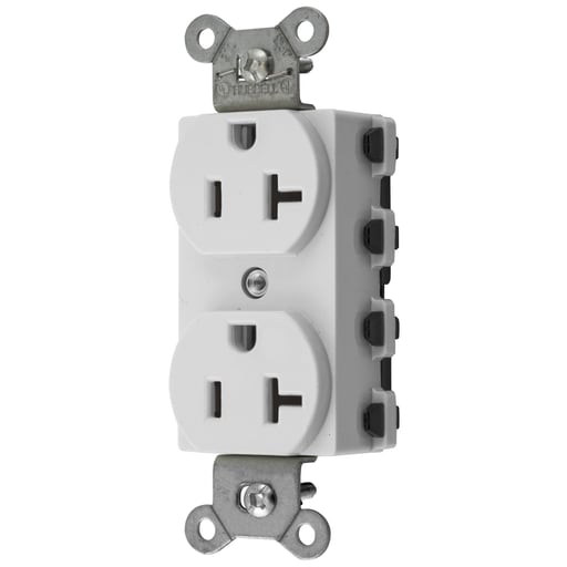 Hubbell Wiring Device - HWDK SNAP5362WNA SNAP2CONNECT DPLX