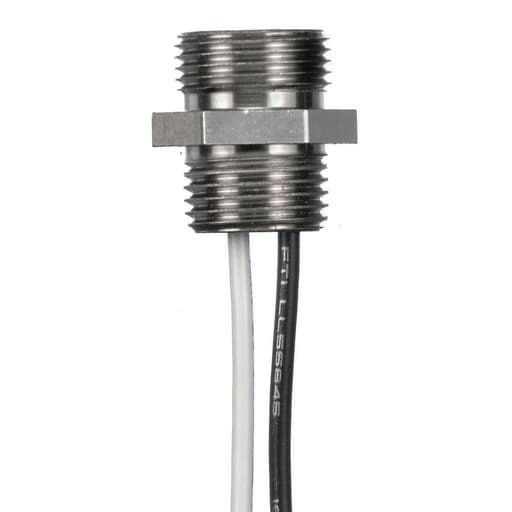 Hubbell Wiring Device - Hubbell HBMS03501 15 Amp 600 Volt 3-Pole 16 AWG 1 Foot Cable Straight Male Receptacle
