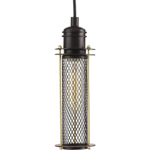 Progress Lighting - PROG P5326-20 1-60W MED MINI-PENDAN