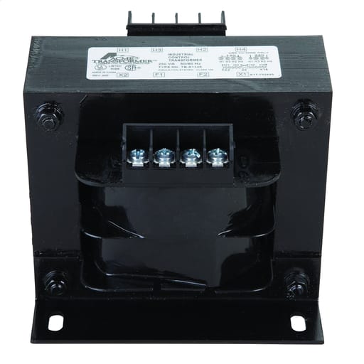 Acme Electric - Actuant TB83210 Single Phase 60 Hz 240 x 480 Primary Volt, 120-240 Secondary Volt, Industrial Control Transformer