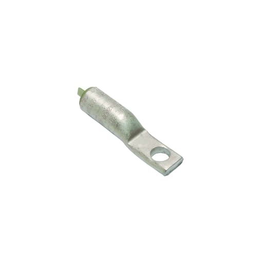 Burndy - Burndy YA1CA1 AL Terminal, AL9CU, Internal Chamfer, Tin Plated, Prefilled PENETROX™ A13, End Cap, UL/CSA, 90.C, Up to 35kV, Color Code, Die Index