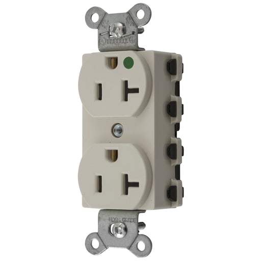 Hubbell Wiring Device - HWDK SNAP8300LANA SNAP2CONNECT DPLX