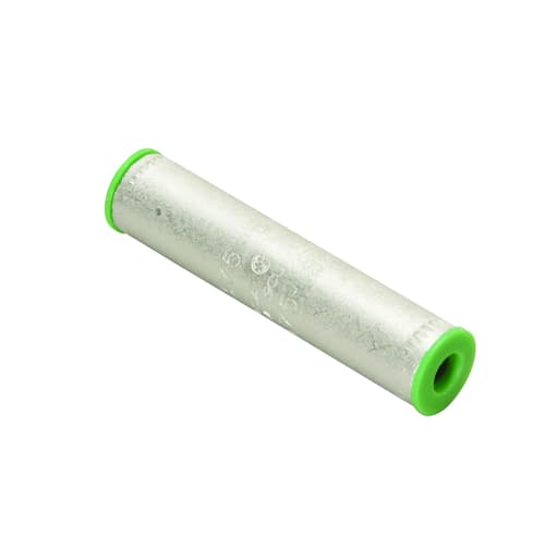 Burndy - Burndy YS4CA1 AL Splice, AL9CU, Internal Chamfer, Tin Plated, Prefilled PENETROX™ A13 oxide inhibitor, End Cap, UL/CSA, 90.C, Up to 35kV, Color Code, Die Index