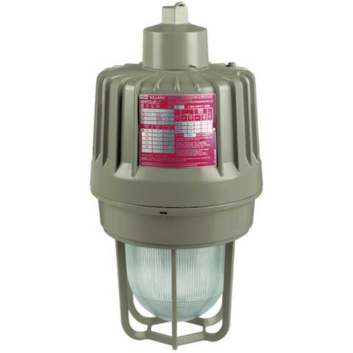 Killark - Killark EZP250A2G 250W Quadri-Volt Pulse-Start Metal Halide 3/4" Pendant with Guard