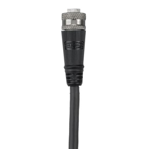 Hubbell Wiring Device - Hubbell HPMS04106 Mini-Quick, Male Straight Plug, MET, 4P, 16/4, 6'
