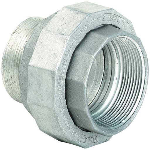 Killark - Killark UNY5 UN Series - Iron Union - Male/Female - Hub Size 1-1/2"