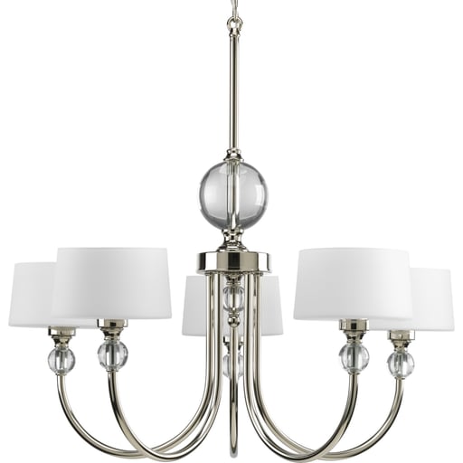 Progress Lighting - PROG P4674-104 Fortune 5-60W CAND C