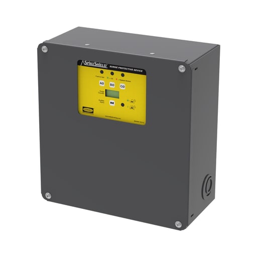 Hubbell Wiring Device - HWDK HBL8P120C SPD PANEL, 120KA, 3P
