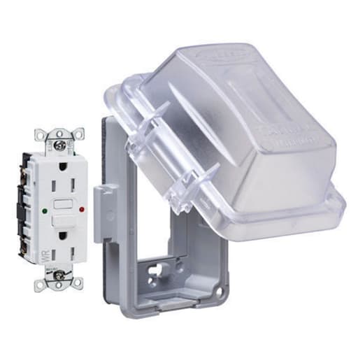 Raco Manufacturing - RACO MG420CS 1G WP EXT DTY IN-USE C