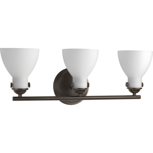 Progress Lighting - PROG P2773-20 3-100W MED BATH BRACK