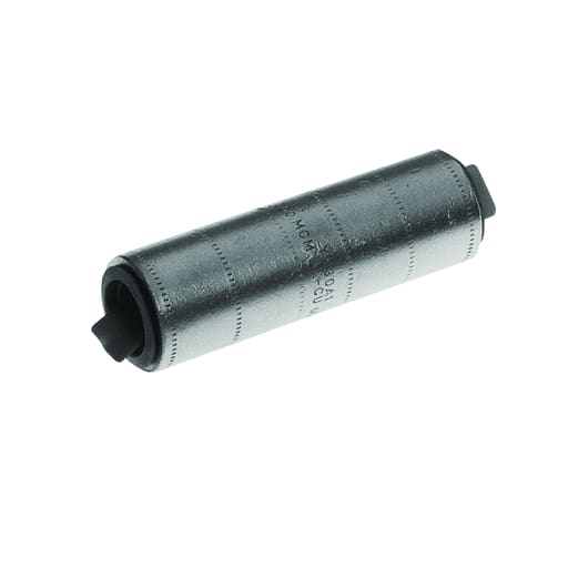 Burndy - Burndy YS34A1 AL Splice, AL9CU, Internal Chamfer, Tin Plated, Prefilled PENETROX™ A13 oxide inhibitor, End Cap, UL/CSA, 90.C, Up to 35kV, Color Code, Die Index