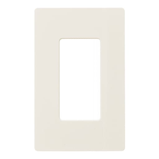 Hubbell Wiring Device - HWDK RCW1LA WALLPLATE, 1G DEC, SNAP