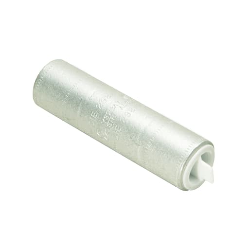 Burndy - Burndy YS31A1 AL Splice, AL9CU, Internal Chamfer, Tin Plated, Prefilled PENETROX™ A13 oxide inhibitor, End Cap, UL/CSA, 90.C, Up to 35kV, Color Code, Die Index
