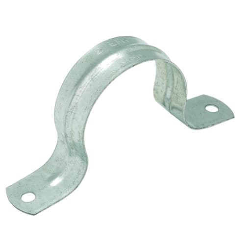 Raco Manufacturing - Raco 2098 2" 2-Hole EMT Strap, Steel
