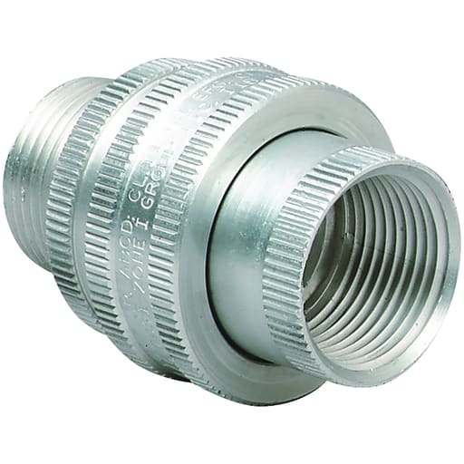 Killark - Killark GUM-4 1-1/4" Union, Aluminum, Male to Female