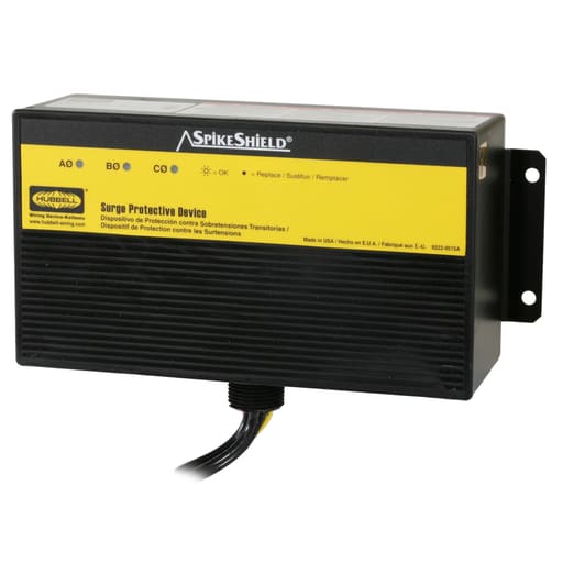Hubbell Wiring Device - Hubbell HBL8W100C SPD BLOCK, 100KA, 277 480V