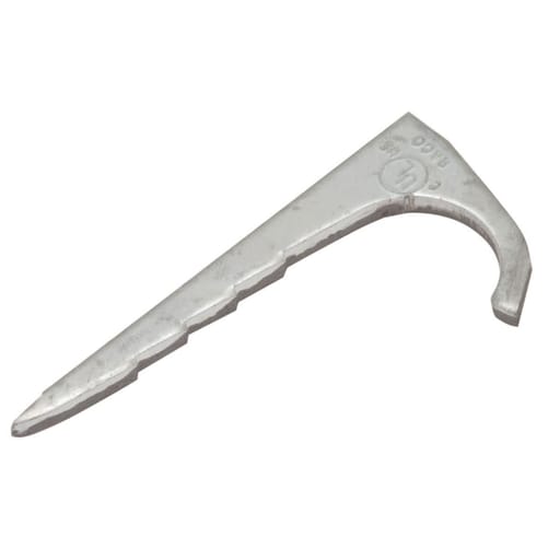 Raco Manufacturing - Raco 2254 1" EMT & 3/4" Rigid/IMC Nail-Up Strap, Steel