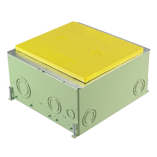 Hubbell Wiring Device - HCI CFB10G55CR REC CFB, 10 GANG 5.