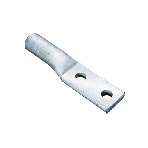 Burndy - Burndy YA27A5 AL Terminal, AL9CU, Internal Chamfer, Tin Plated, Prefilled PENETROX™ A13, End Cap, UL/CSA, 90.C, Up to 35kV, Color Code, Die Index