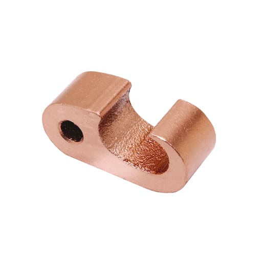 Burndy - Burndy YGHP29C29 Cu Compression Ground Rod Connector, 3/0 Str - 250 Kcmil, 1/2" - 5/8" Rod Dia