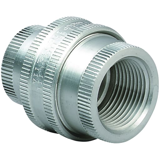 Killark - Killark GUF-2 3/4" Union, Aluminum, Female to Female