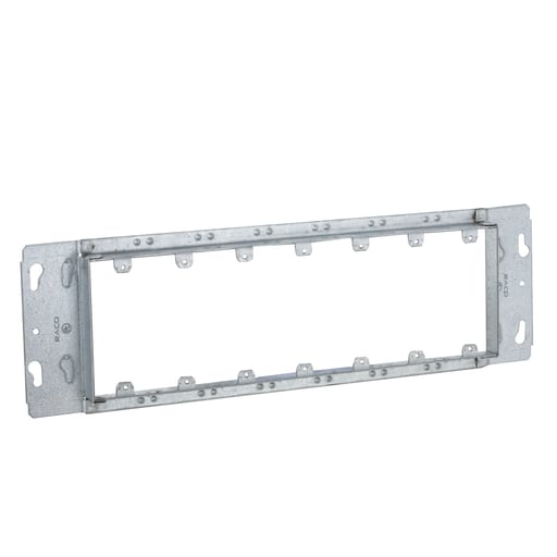 Raco Manufacturing - Raco 826 7-Gang Box Device Cover, Raised 3/4 in., 16-1/8" Width