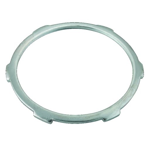 Raco Manufacturing - RACO 1220 LOCKNUT 6 IN STEEL NON UL