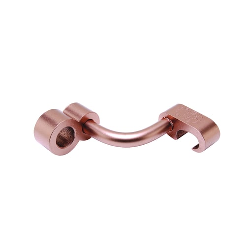 Burndy - Burndy YGLR29C58 Copper Compression Connector, Ground Rod to Grid, 2 AWG (Str) to 250 kcmil,5/8" Ground Rod