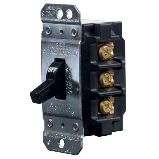 Hubbell Wiring Device - Hubbell HBL7810DS30A 600V 3P DISC SW SHORTY