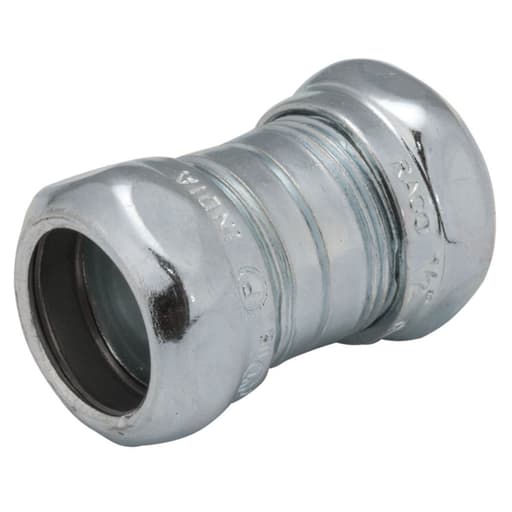 Raco Manufacturing - Raco 2923US 3/4" EMT Compression Coupling, Steel (USA)
