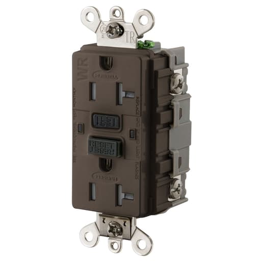 Hubbell Wiring Device - HWDK GF5362SG 20A INDUSTRIAL TRWR G