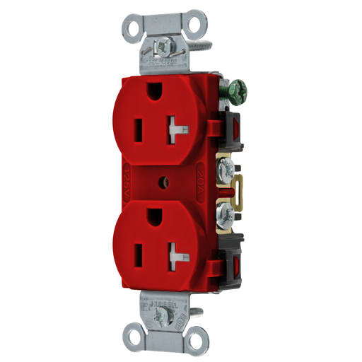 Hubbell Wiring Device - HWDK BR20RTR TAMP RES, COM GRD, 20A