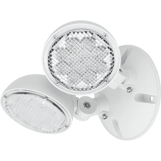 Progress Lighting - PROG PERHCDBOD30 LED TWIN EMERG. LIGHT INDOOR/OUTDOOR