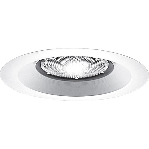 Progress Lighting - Progress P8072WL-28 6" Open Shower Trim for 6" Housing (P87/P187/P83/P88/P821/P62)