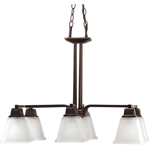 Progress Lighting - PROG P4003-74 6-100W MED LINEAR CHA