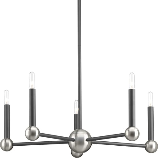 Progress Lighting - PROG P400019-143 5-40W CAND CHANDEL