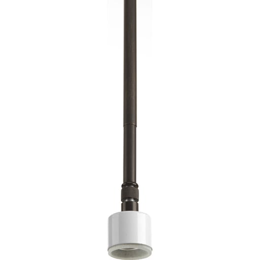 Progress Lighting - Progress P5198-20 Markor Collection One-Light Antique Bronze Pendant Stem Kit
