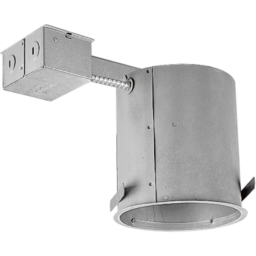 Progress Lighting - Progress P187-TG 6" Incandescent Remodel IC and Non-IC Housing