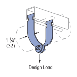 Conduit - UNISTR P1115-SS PIPECLAMP,11/2inCON