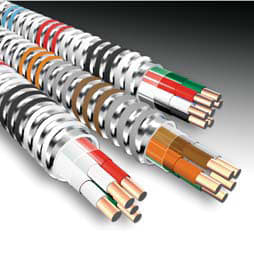 AFC Cable Systems - AFC 3905-42-00 12-3/12-3/12-1 MCPLUS BK RD BE 3WE GN