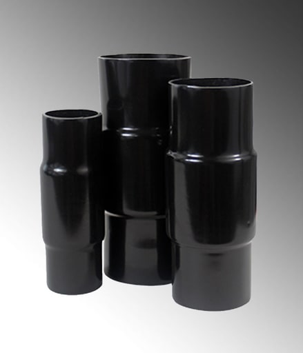 Cal Pipe - Calpipe PV0700CP00 3/4" PVC Coated Coupling