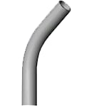 Conduit - AL-TUBE 59586 PVC SCH40 6 x 45 STD